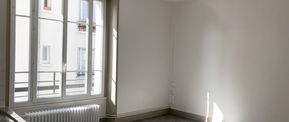 Appartement type 3bis - 64 m² - Secteur Centre