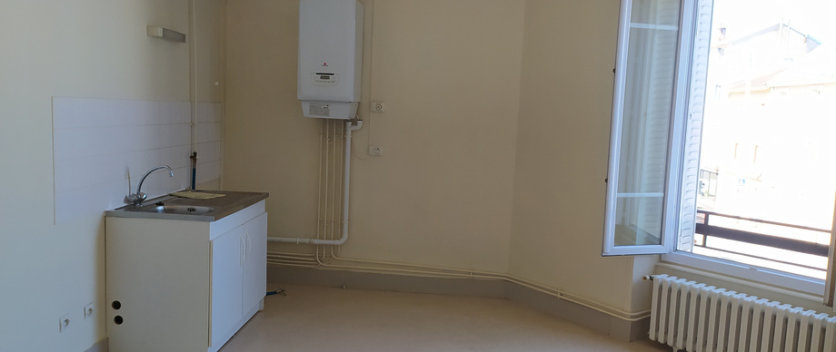 Appartement type 1 - 32 m² - Secteur Centre