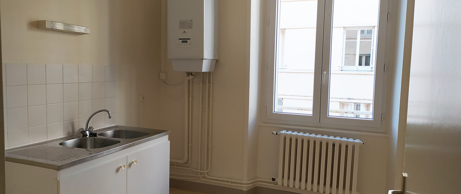 Appartement type 1 - 46 m² - Secteur Centre