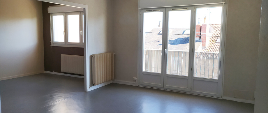 Appartement type 4 - 83 m² - Secteur Centre