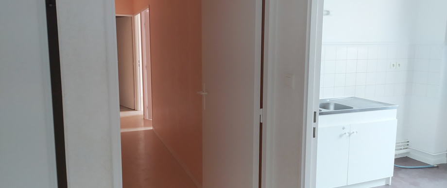 Appartement type 3 - 75 m² - Secteur Centre