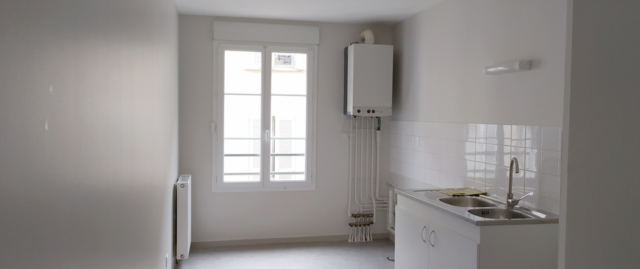 Appartement type 1bis - 31.4 m² - Secteur Centre