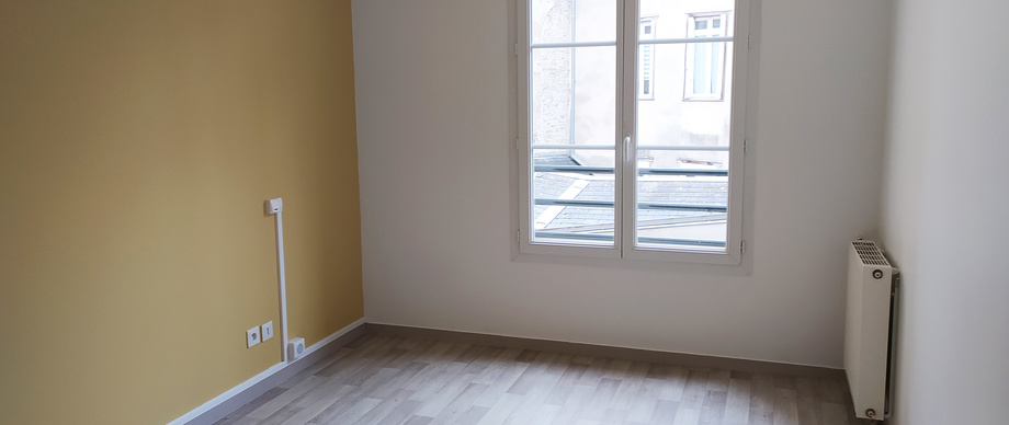 Appartement type 1bis - 31.4 m² - Secteur Centre