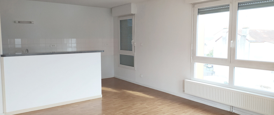 Appartement type 3 - 68.24 m² - Secteur Centre