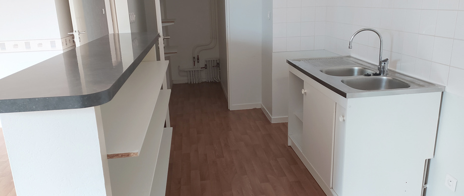 Appartement type 3 - 68.24 m² - Secteur Centre