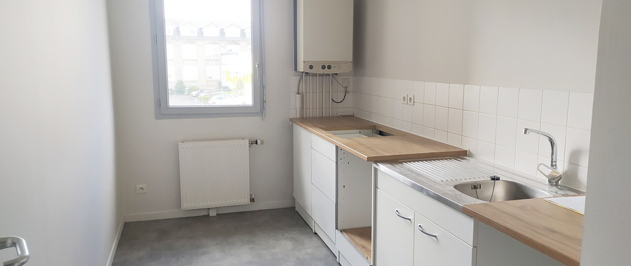 Appartement type 3 - 64.33 m² - Secteur Sud