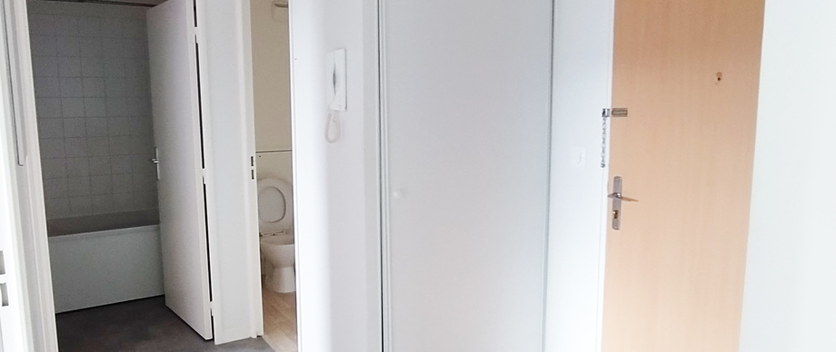 Appartement type 3 - 64.33 m² - Secteur Sud