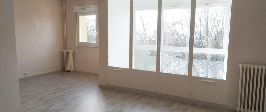 Appartement type 4 - 64 m² - Secteur Centre