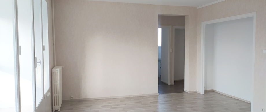 Appartement type 4 - 64 m² - Secteur Centre