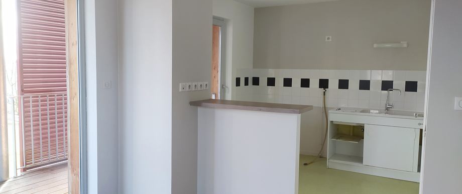 Appartement type 3 - 67.8 m² - Secteur Sud