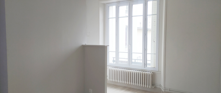 Appartement type 2 - 49 m² - Secteur Centre