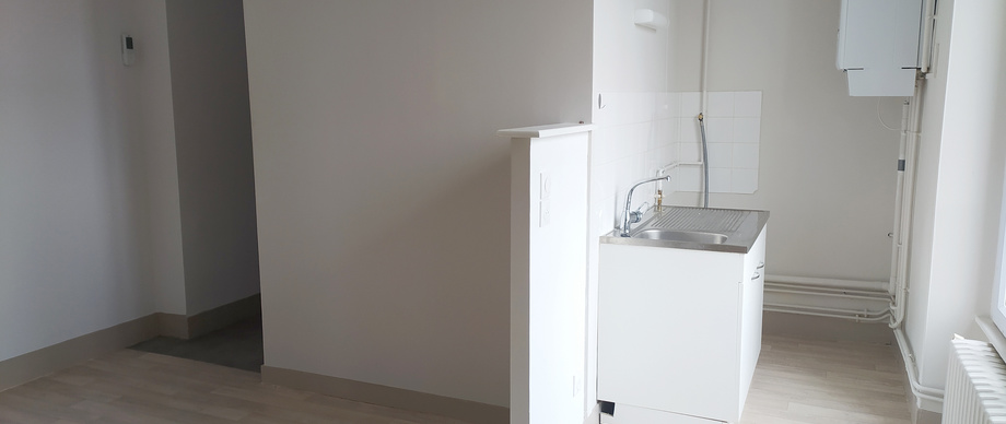 Appartement type 2 - 49 m² - Secteur Centre