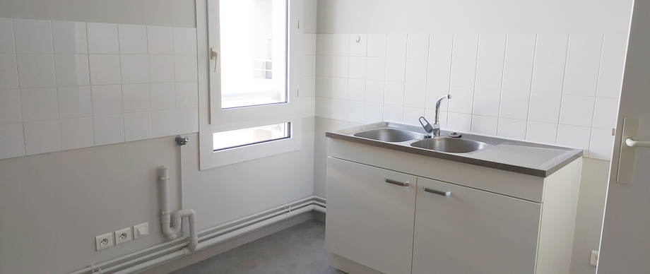Appartement type 2 - 60 m² - Secteur Centre