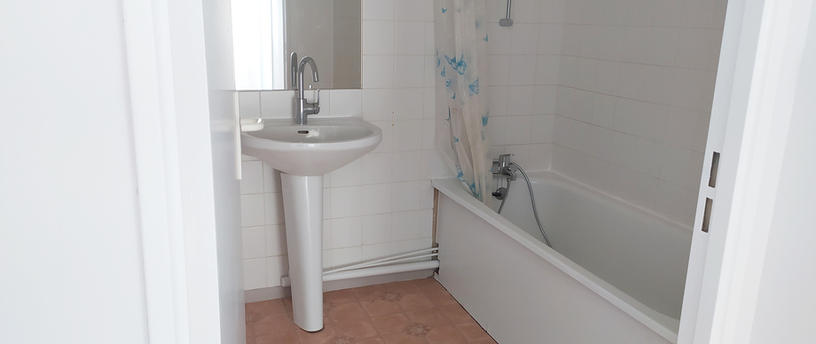 Appartement type 2 - 60 m² - Secteur Centre