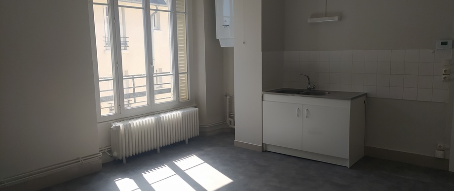 Appartement type 3bis - 64 m² - Secteur Centre