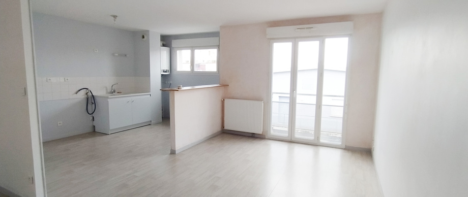 Appartement type 2 - 51.05 m² - Secteur Centre