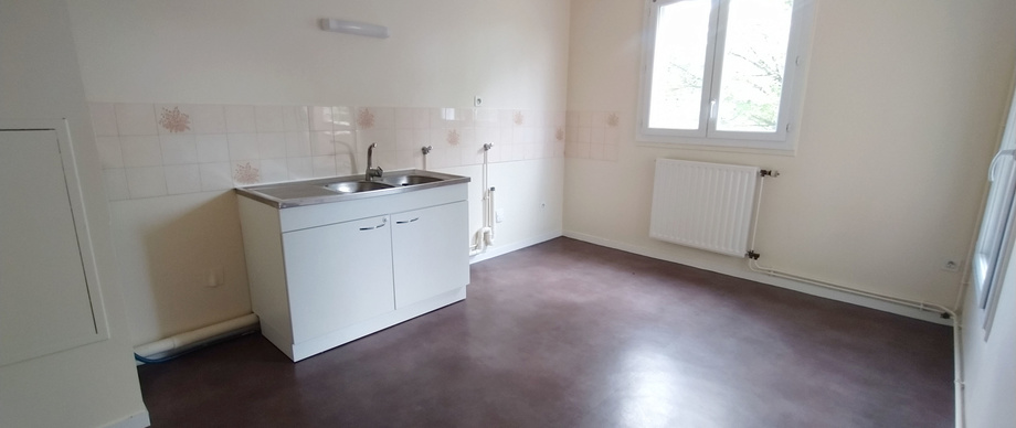 Appartement type 4 - 92 m² - Secteur Ouest
