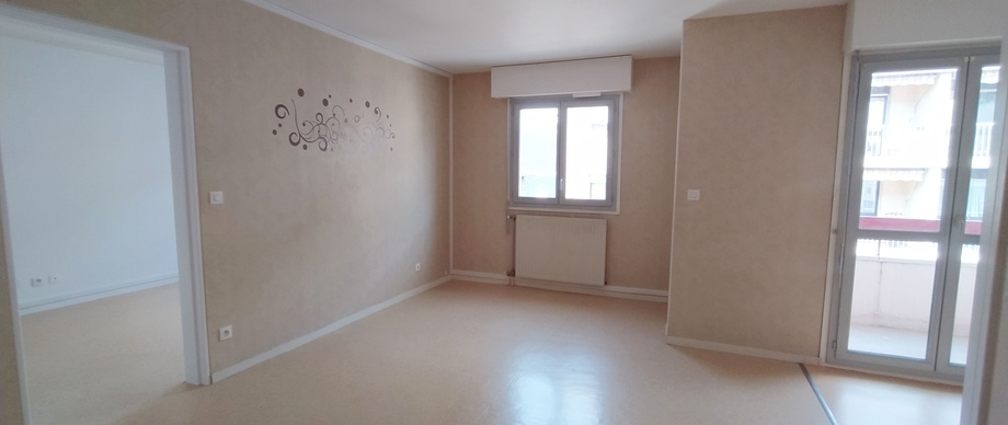 Appartement type 2 - 58 m² - Secteur Centre