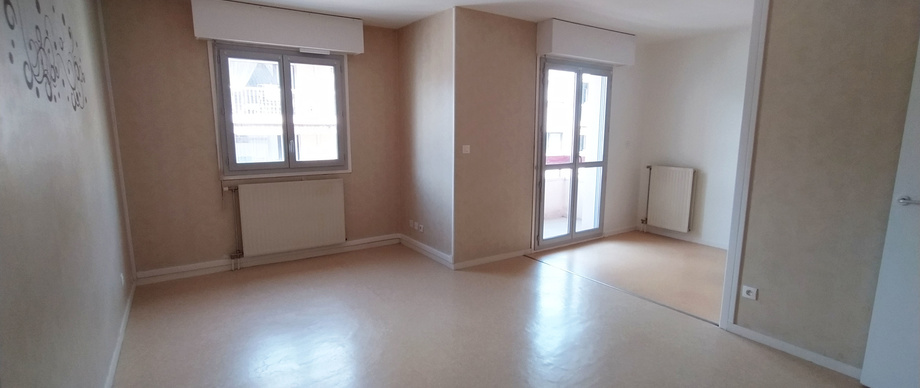 Appartement type 2 - 58 m² - Secteur Centre