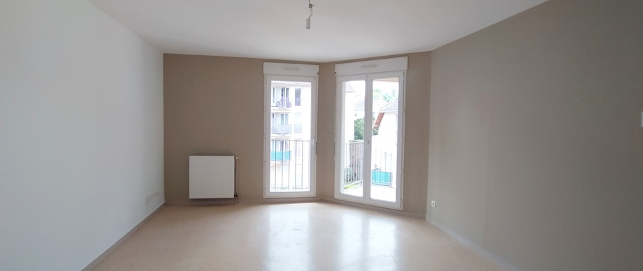 Appartement type 3 (pla-ts) - 64.6 m² - Secteur Centre