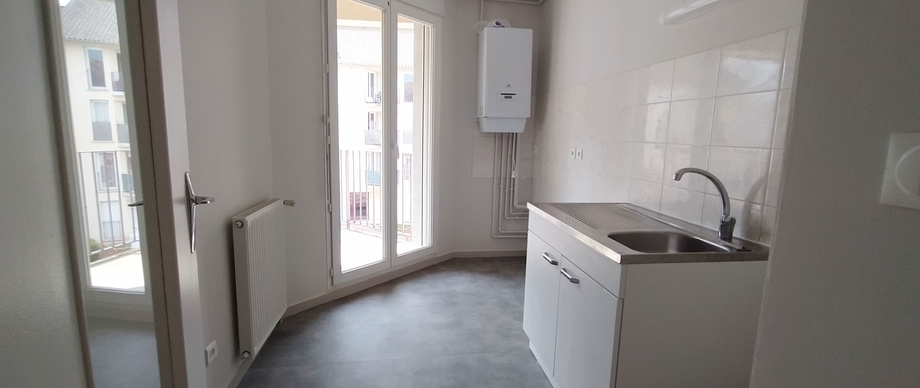 Appartement type 3 (pla-ts) - 64.6 m² - Secteur Centre