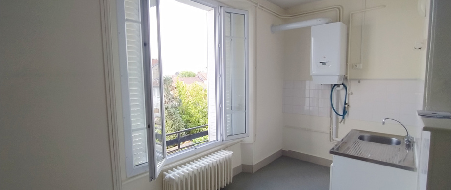 Appartement type 3 - 61 m² - Secteur Centre