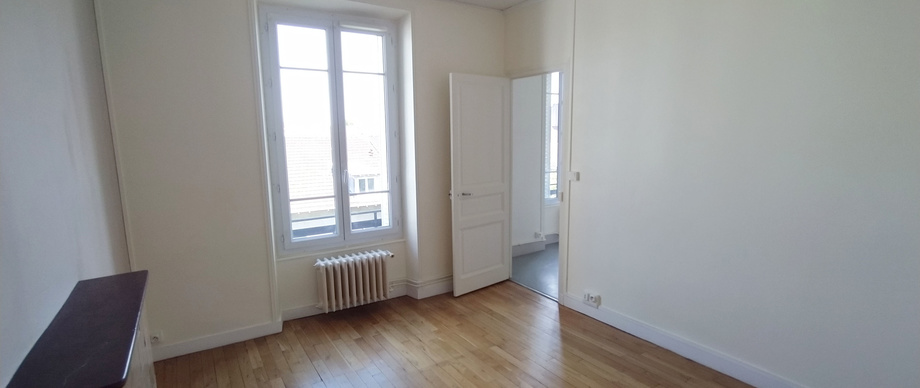 Appartement type 3 - 61 m² - Secteur Centre