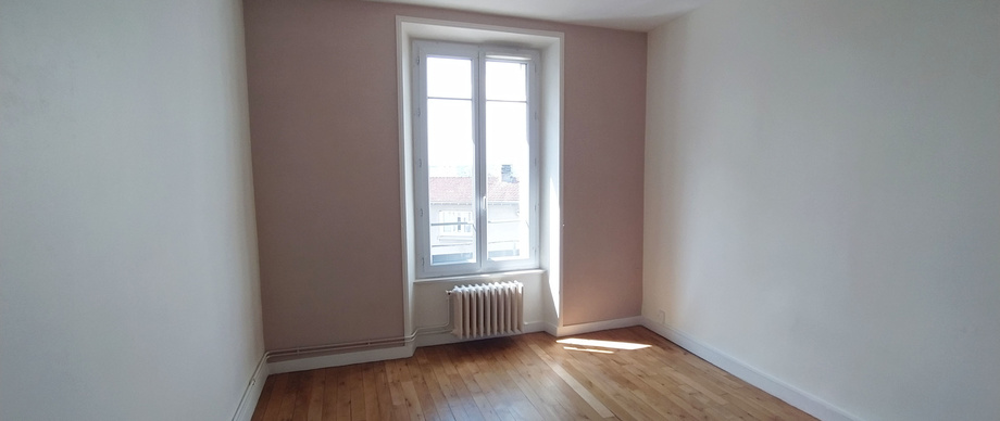 Appartement type 3 - 61 m² - Secteur Centre