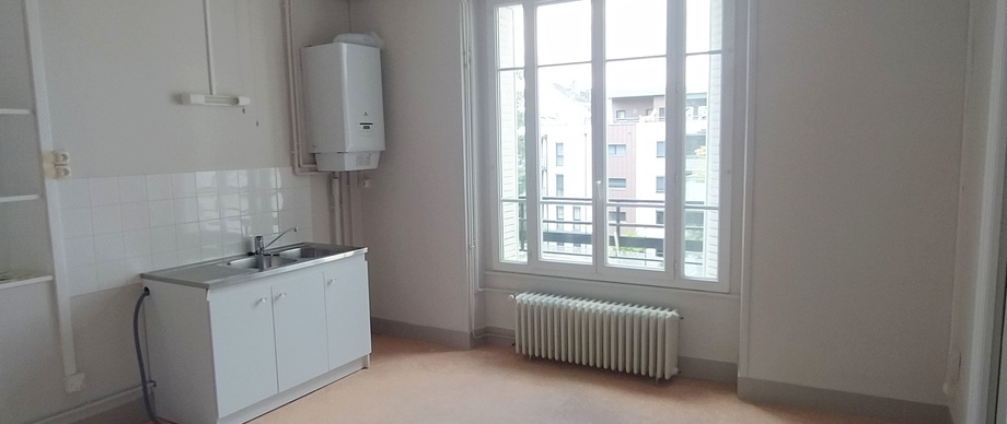 Appartement type 3bis - 61 m² - Secteur Centre