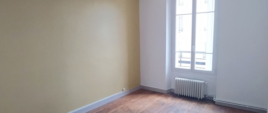 Appartement type 3bis - 61 m² - Secteur Centre