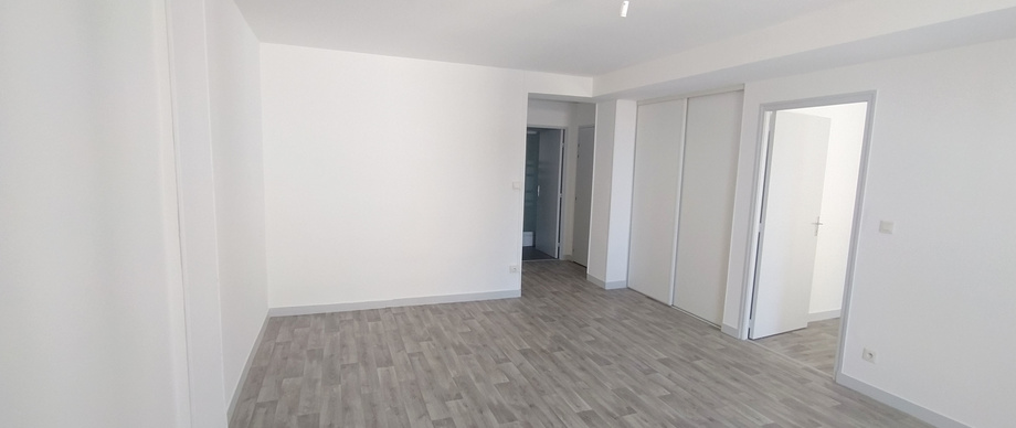 Appartement type 2 - 49 m² - Secteur Centre