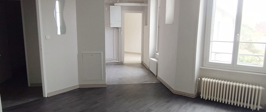 Appartement type 1bis - 48 m² - Secteur Centre