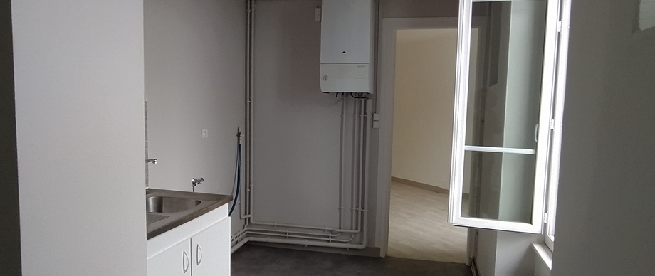 Appartement type 1bis - 48 m² - Secteur Centre
