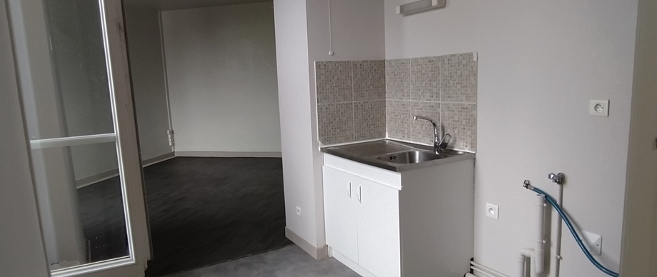 Appartement type 1bis - 48 m² - Secteur Centre