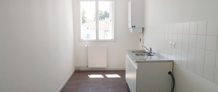 Appartement type 3 (pla-ts) - 64 m² - Secteur Sud