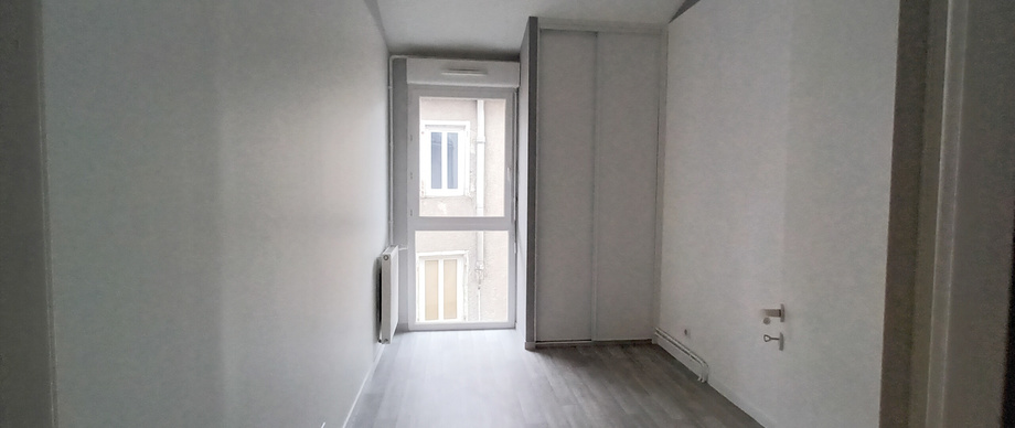 Appartement type 4 - 82.24 m² - Secteur Centre