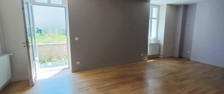 Appartement type 3 - 70.81 m² - Secteur Centre