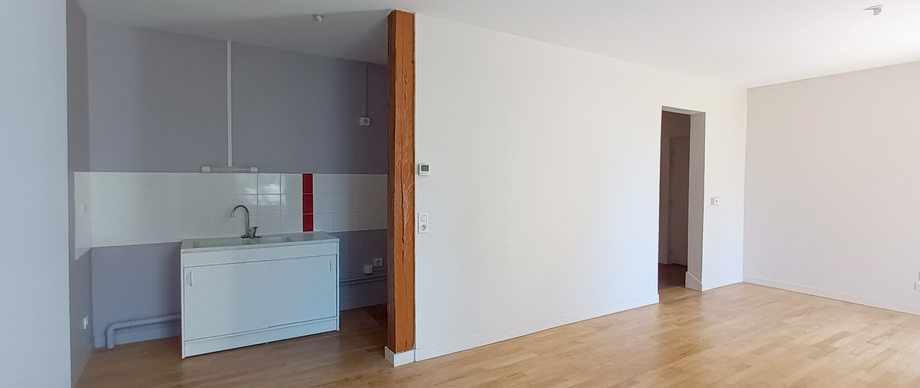 Appartement type 3 - 70.81 m² - Secteur Centre