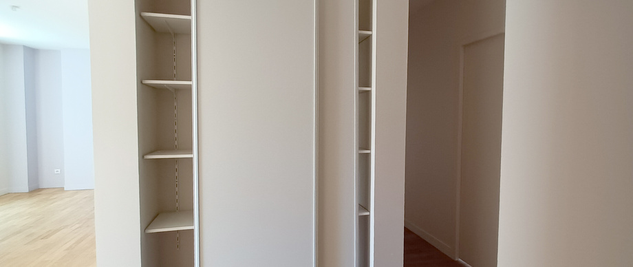Appartement type 3 - 70.81 m² - Secteur Centre
