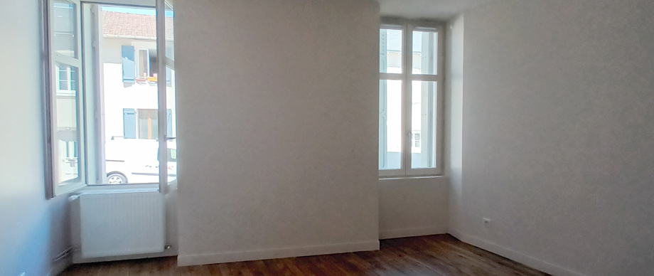 Appartement type 3 - 70.81 m² - Secteur Centre