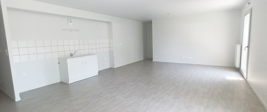 Appartement type 3 - 74.34 m² - Secteur Centre
