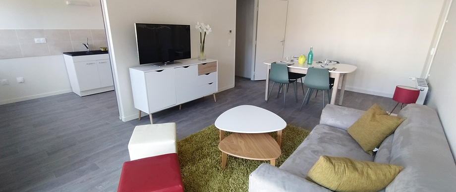 Appartement type 3 - 66 m² - Secteur Centre