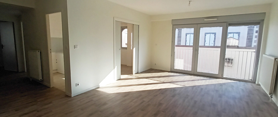 Appartement type 3 (pla-i) - 74.1 m² - Secteur Centre