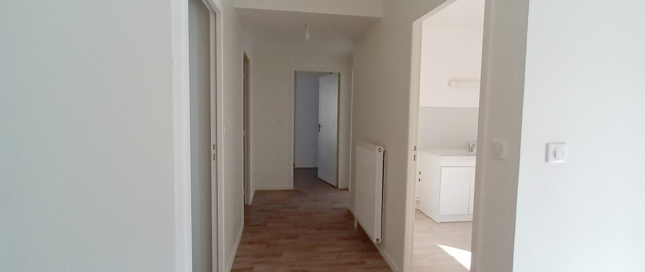 Appartement type 3 (pla-i) - 74.1 m² - Secteur Centre