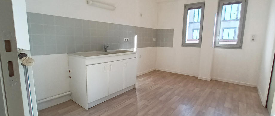 Appartement type 3 (pla-i) - 74.1 m² - Secteur Centre