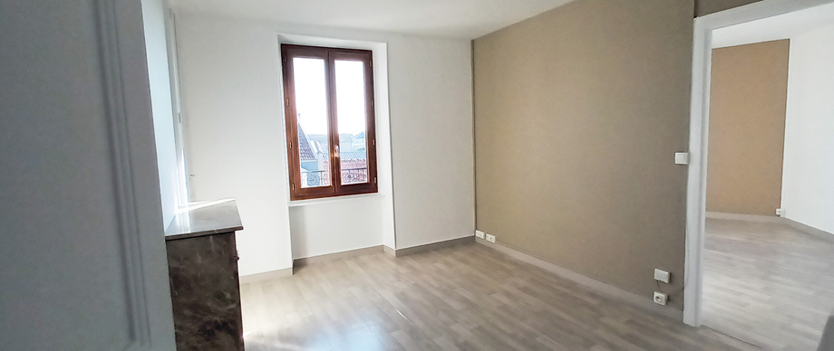 Appartement type 3 - 61.63 m² - Secteur Centre