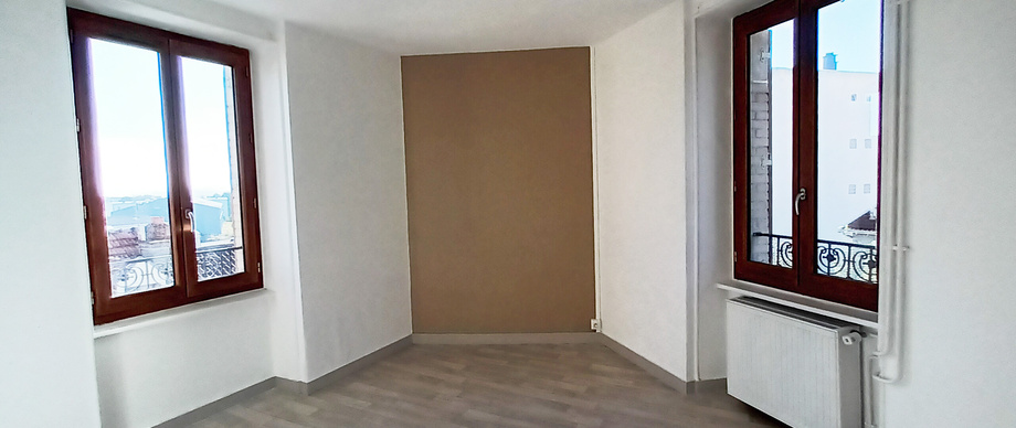 Appartement type 3 - 61.63 m² - Secteur Centre