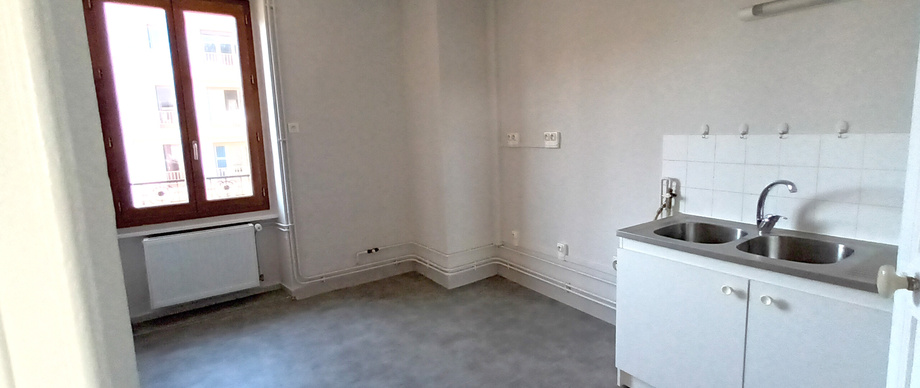 Appartement type 3 - 61.63 m² - Secteur Centre