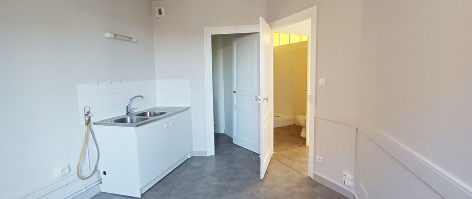 Appartement type 3 - 61.63 m² - Secteur Centre