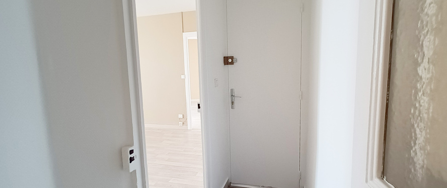 Appartement type 3 - 61.63 m² - Secteur Centre